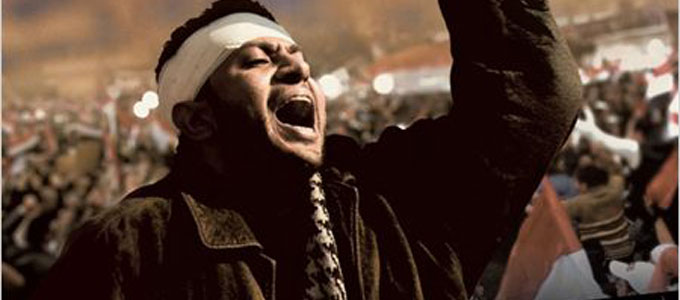 Tahrir, place de la révolution 